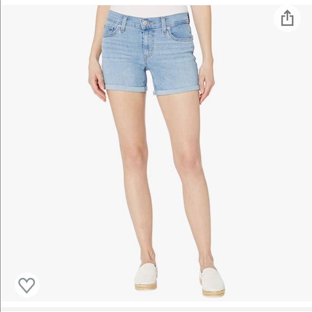 Never Worn! NWOT Levi’s Women’s Mid-Length Shorts
